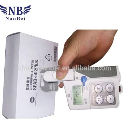 Laboratory portable LCD 502 chlorophyll meter price