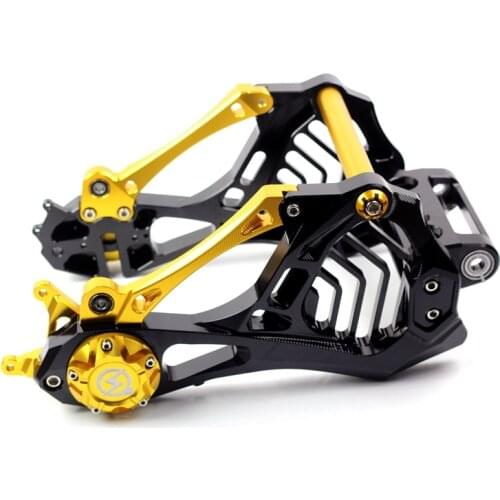 Motorbike Rear Aluminum Swingarm For Chinese Electric Scooter Xiaoniu N1s For Other Models Ho nda Ya maha Modify