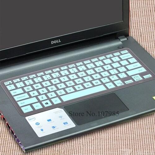Laptop keyboard cover Protector Skin For 2018 Dell Inspiron 13 7373 7437 7370 E7370 13.3"/ Inspiron 15 15.6" 7000 5579 7573 P70F