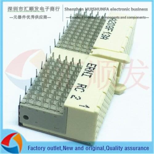 Original Erni 354142 CPCI J 1 Connector PCB 110P 5 * 22A bus base with shielding