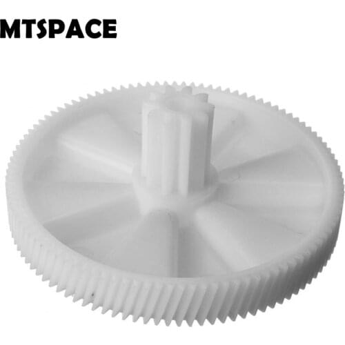 MTSPACE Durable Meat Grinder Parts KW650740 Plastic Gear for Kenwood MG300/400/450/470/500 PG500/520