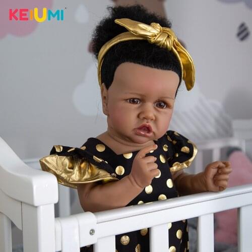 Bebe Reborn Full Silicone Real Touch Baby Doll Realistic Toy Reborn Toys Toddler Baby Dolls For Kids Birthday Christmas Gift