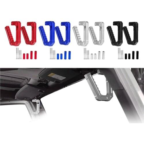 Heavy Duty Aluminum Front Grab Handles Supplies for Jeep Wrangler 2007-2018