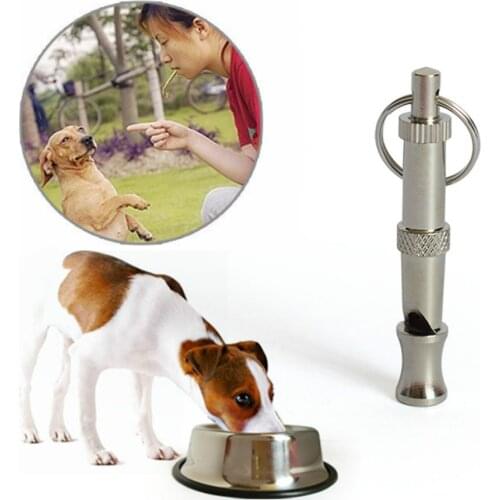 Dog Trainings Dog Whistle To Stop Barking Bark Control for Dogs Training Deterrent Whistle Dog Supplies