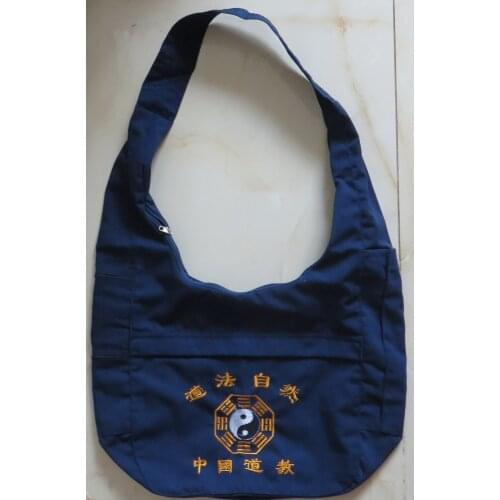 Taoism supplies tai chi bagua bag package zen Taoist martial arts canvas handbags