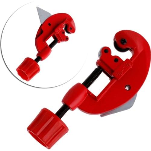 3mm-28mm Tube Pipe Cutters Heavy Duty Cuts Copper Brass Aluminium Plastic Pipes