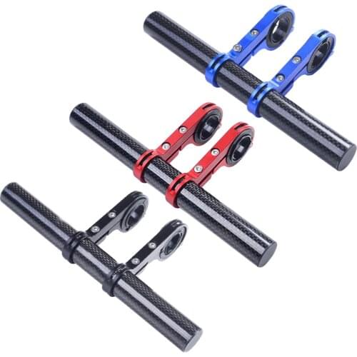10/20cm Bicycle Handlebar Extender Mountain Bike MTB Handlebar Expander Speedometer Mount Headlight Flashlight Lamp Holder