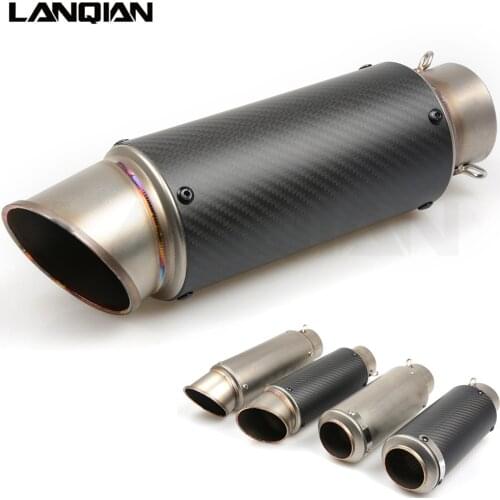 51/61mm Motorcycle Exhaust Pipe Moto GP Escape Exhaust Scooter/Sport Exhaust For R6 R1 KAWASAKI Z750 ER6N ZX10R Z1000 GSXR 600