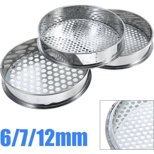 High Quality Soil Sieve Flower Nursery Plant Sieve For Separating Stones Twigs Garden Soil Sieve Garden supplies 6/7/12mm
