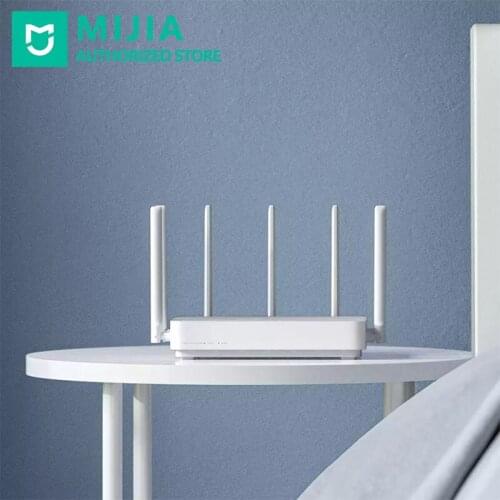 Xiaomi Mi AIoT Router AC2350 2183Mbps Dual-Band 128MB Wireless Router WiFi Repeater 7 High Gain Antennas Wider For Home Office