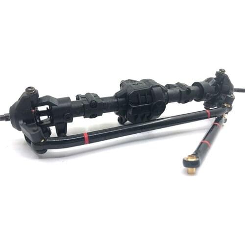 ​Rear Straight Axle AR44 Front Differential Axle for 1:10 Axial SCX10 II 90046 90047 RC Rock Crawler Spare Parts