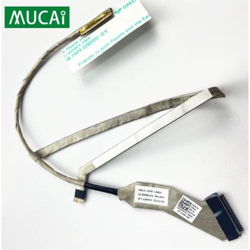 For Dell Dell N5110 M5110 VOSTRO V13 3350 V3550 laptop LCD LED Display Ribbon Camera cable 50.4IE01.001 0H7Y7P 50.4ID08.001