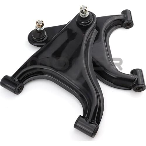 1 set of front suspension control lower support arm triangle arm for China Longding electric four-wheeler ATV parts