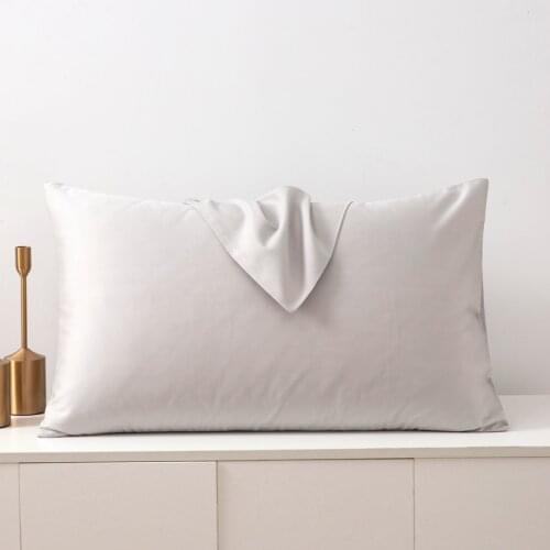 Pillow Case Cover High Quality Long Staple Cotton Pillowcase Black White Pillow Case Household Bedding Pillow Cover 1pc/2pcs
