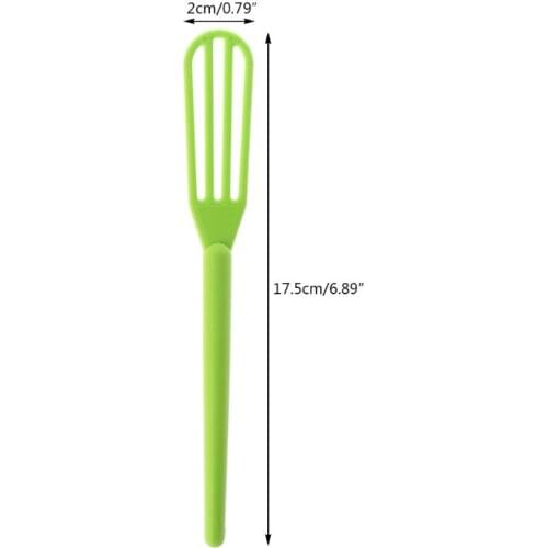 Y1UF 1pc Pro Salon Hairdressing Dyeing Brush Stirrer Dye Cream Whisk Hair Color Mixer DIY Dyestuff Blender Barber Hairstyling