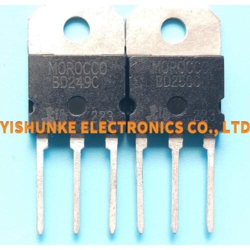 5pairs BD249C BD250C TO-247
