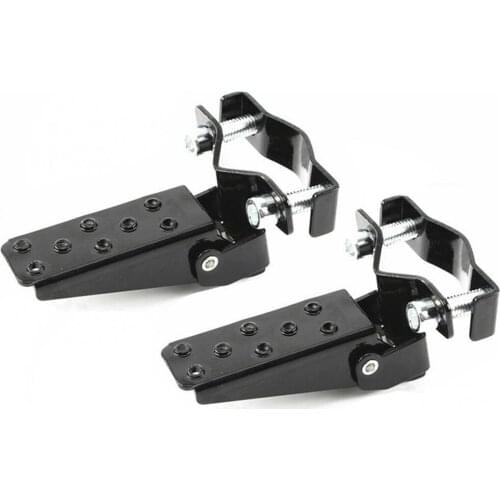 80% Dropshipping!! 1 Pair Universal Motorcycle Folding Foot Pedals Footrest Accessory for Yamaha