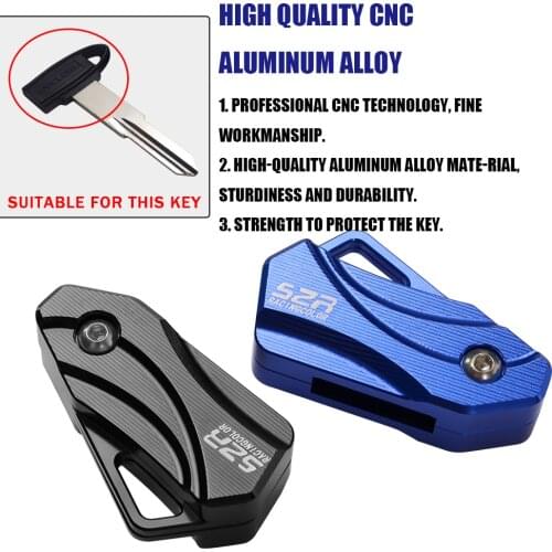 Motorcycle Modification Accessories CNC Key Cap Decoration Key Protective Cover For Cyclone RX1 RX3 RX4 RZ3 RT3 RE3
