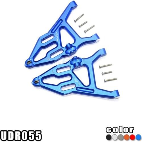 Aluminum Front Lower Suspension Arm - 8pc set - (FOR TRX UDR PARTS UNLIMITED DESERT RACER)