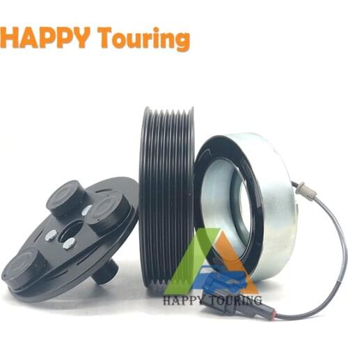 CR-10/CR10 auto ac compressor clutch for Nissan Tiida Latio Versa TIDA 2007> 92600CJ60C W08A301627 92600CJ60A A42001290-1400