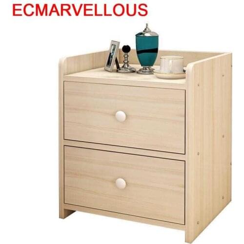 Legno Yatak Odasi Mobilya Korean Meuble Maison Drawer Cabinet Quarto Bedroom Furniture Mueble De Dormitorio Bedside Table