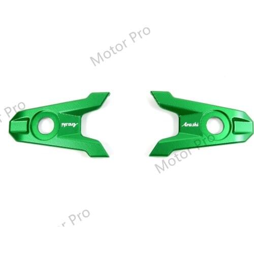 For Kawasaki Z800 2013 2014 2015 Rear Axle Spindle Chain Adjuster Blocks CNC Aluminum Motorcycle Accessories Z 800 13 14 15