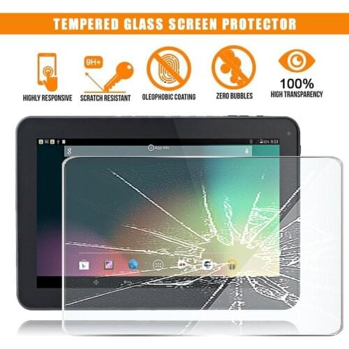 For XGODY V11 Tablet Tempered Glass Screen Protector 9H Premium Scratch Resistant HD Clear Film Cover