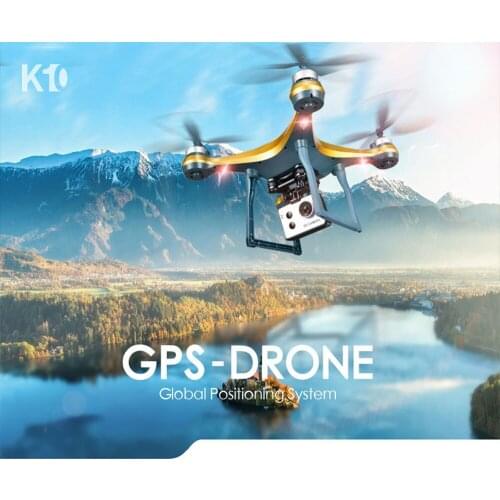 Wifi Drone HD Aerial Photography GPS USB Charge 500m Remote Control Drones With Camera For Adults Gold/Silver Children Toy Gift