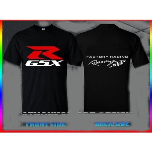 Factory Racings Team Gsx-R 1000 1300 Motorcycle Racings New Cotton Leisure Fashion Brand New Clothing Tops Man Casual T-Shirt