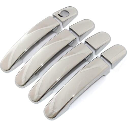 ABS Chrome trim Door Handle Covers fit for Ford focus 2 MK2 ,2005-2011 2012 2013 / focus 3 MK3 ,2012-2015 ,car styling