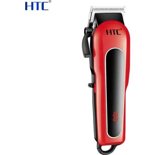 AIKIN HTC Rechargeable Hair Clipper 2200mAh Lithium Battery Professional Grooming Tools Super Electric Hair Trimmer For Men