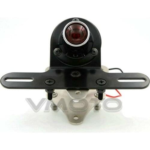 Motorcycle Retro Metal Brake Tail Lights Motorcycle Modified Accessories for Harley Yamaha SR400 Kawasaki W650 Honda CB400SS