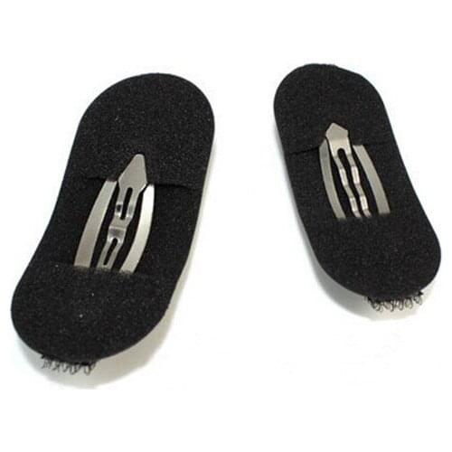 2pcs/set Princess Hair Tool Set Bump It Up Volume Base Hair Inserts Beehive Design Top Quality