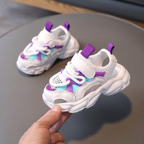 Toddler Boy Shoes Childrens Summer Casual Mesh Sports Sandals Baby Toddler Shoes Kids Shoes for Girl