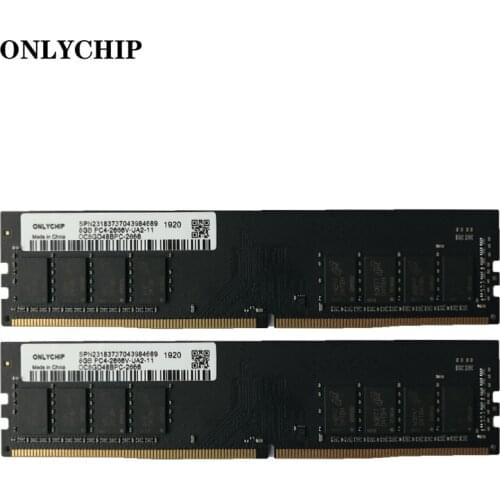 ONLYCHIP 8GB 16GB 4GB DDR4 2666 2400 2133 3200 mhz desktop computer memory U-DIMM RAM using micron chips