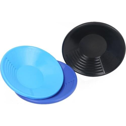 Plastic Gold Basin Nugget Mining Pan Dredging Prospecting River Tool For Mountainous Areas, Rivers, Creeks