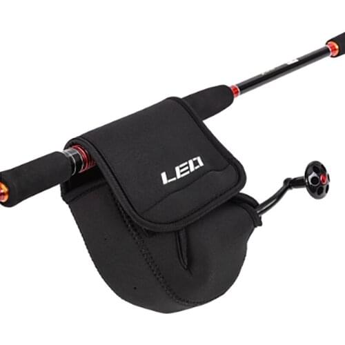 Portable Fishing Reel Bag Spinning Reel Pouch Fishing Wheel Raft Fishing Reel Storage Bag Fishing Tackle Box Protection Cover