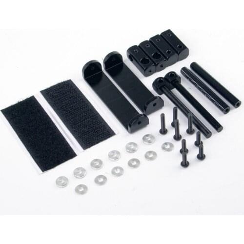 Adjustable Stealth Body Shell Mount with Magic Tape For 1:10 HSP Racing RC Car Accessory Parts