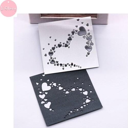 Scrapbooking Dies Sale Cutting Dies New Molds Stencils For Decor Scrapbook Craft Paper Alina Craft Album Frame Heart Dies