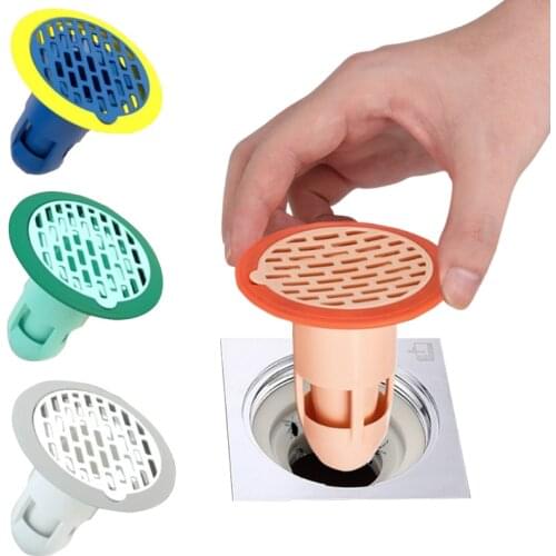 Deodorant Floor Drain Core Toilet Sewer Filter Net Insect-proof Toilet Anti-odor Floor Drain Cover Bathroom Supplies