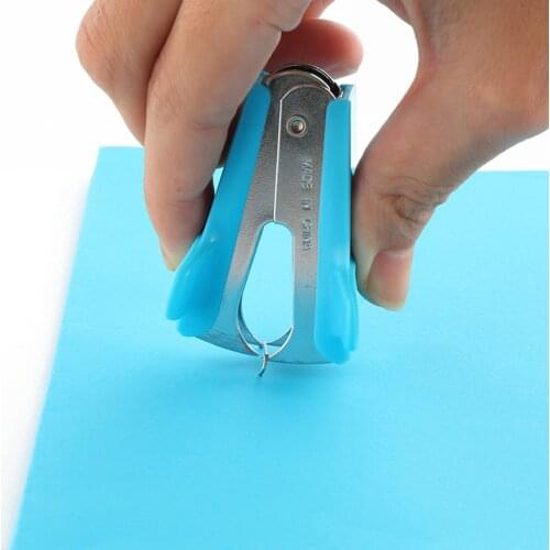 Tianse Staple Remover School Stationery Office Binding Supplies Stapler Supporting Mini Portable Standard Metal