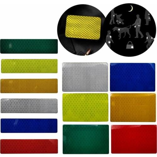 Reflective Warning Patch Armband Badge Sticker Decal Embellishment Glow In Darkness Sports Pets Children Accessory IR Patches