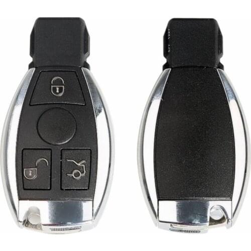 Smart Key Shell 3 Button Assembling with VVDI BE Key Perfectly