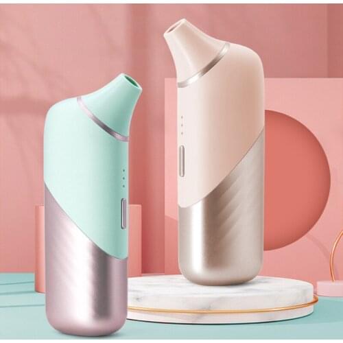 Blackhead Vacuum Visible Blackhead Remover Facial Blackhead Suction Tool Rechargeable Suction Facial Pore Cleaner SSwell