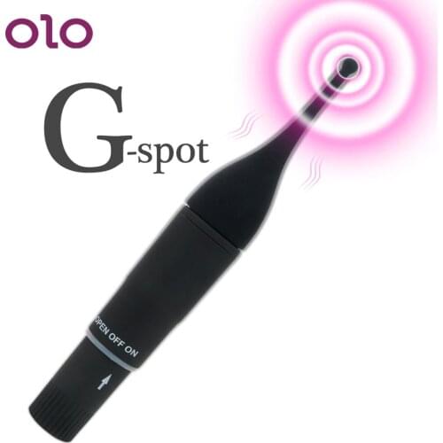OLO G-Spot Vibrator Lick Clitoris Vagina Stimulator Orgasm Vibrators Nipple Massager Female Masturbation Sex Toys for Women