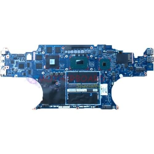 Vieruodis FOR HP ZBook Studio G5 Laptop Motherboar I7-8850H P1000 4G GDDR5 DA0XW1MBAI0 L33161-001