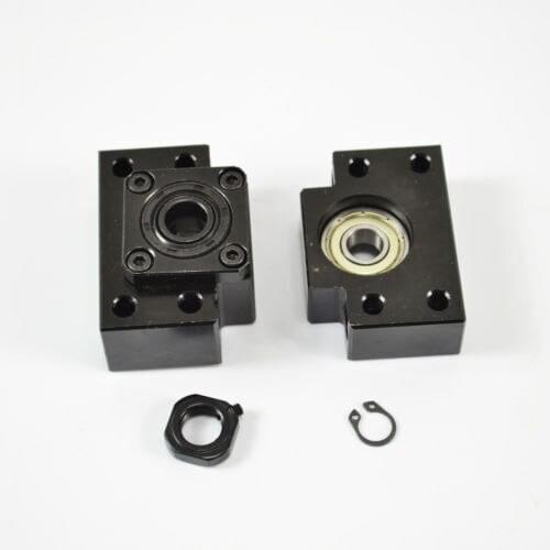 1 SET BALLSCREW END SUPPORTS BEARING MOUNTS BK12 BF12 BEARING BLOCKS