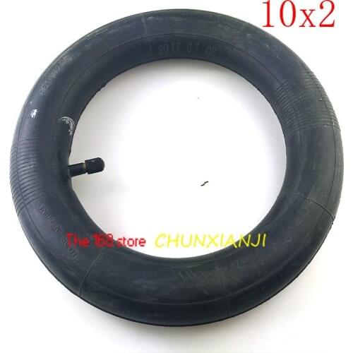 10PCS Electric Scooter Tire 10 Inch Inner Tube Camera 10x2 for Xiaomi Mijia M365 10 Inch Electric Skateboard
