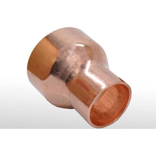10mmX8mm Inner Diameter Copper End Feed Straight Reducing Coupling Plumbing Fitting Scoket Weld Water Gas Oil