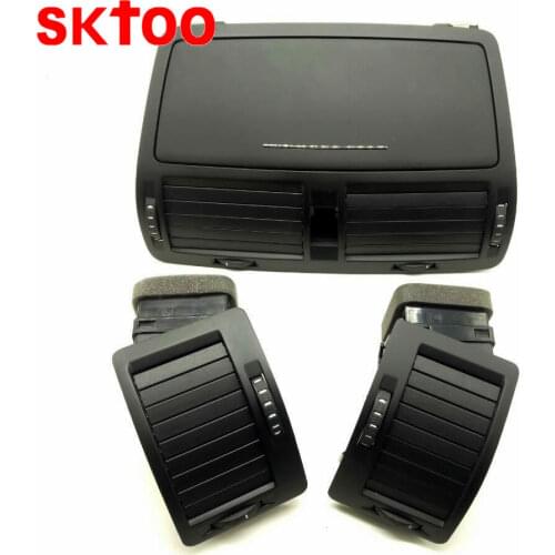 1ZD819701 1ZD819702 1ZD820951 Front For Skoda Octavia 2004-2013 Car Instrument Panel Air Conditioning Outlet Vent
